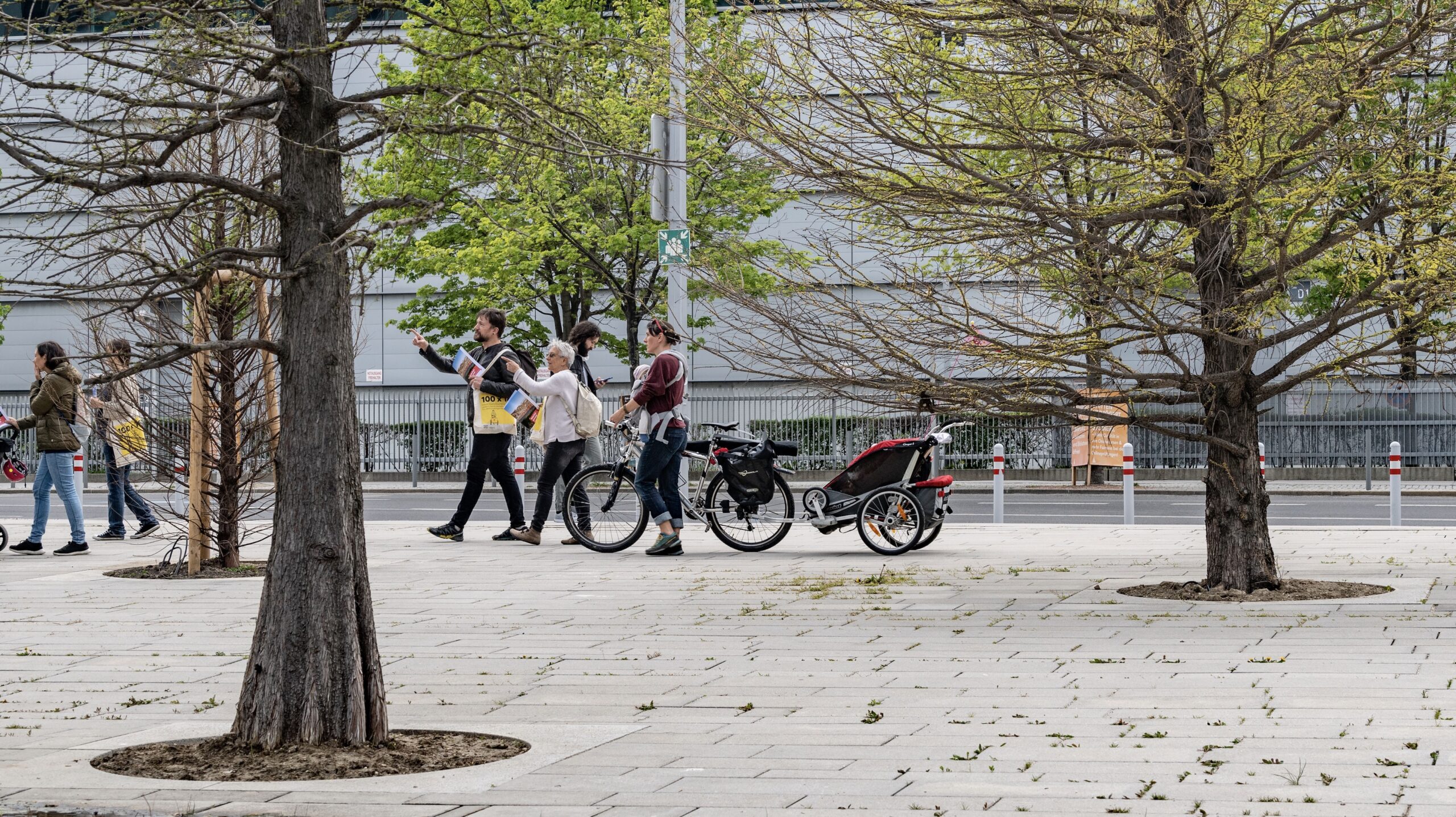 Spaziergänge durch das Wien von morgen