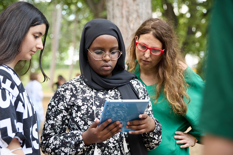 „Do it yourself“ Gesundheitstour durch den Bezirk
