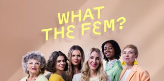 (C) Monika Jungwirth/ Karma+Pitch: Juliane Ahrer (3.v.r.) startet mit "What the FEM?" Österreichs erstes feministische TV-Format.