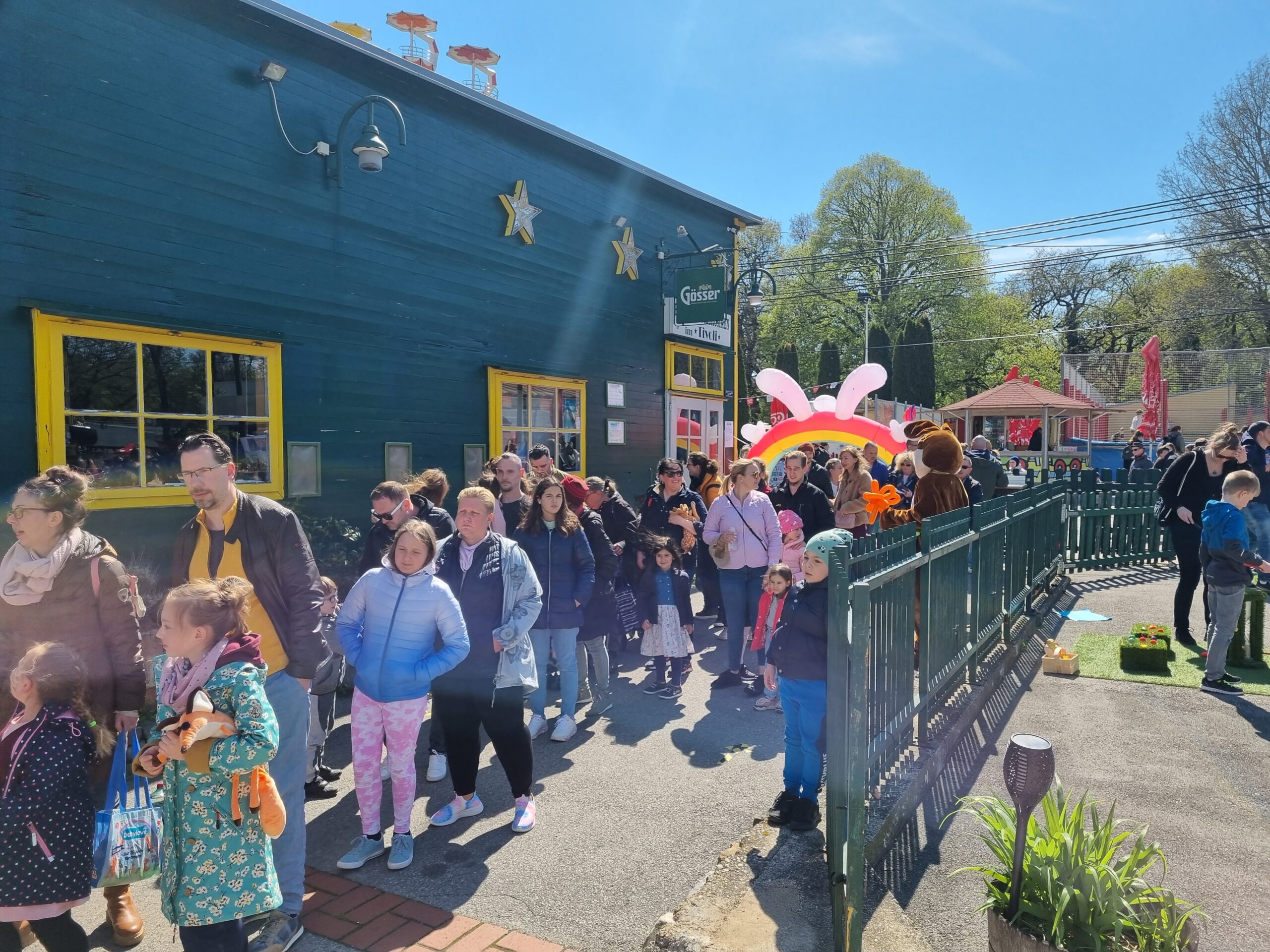 Osterfest im Böhmischen Prater