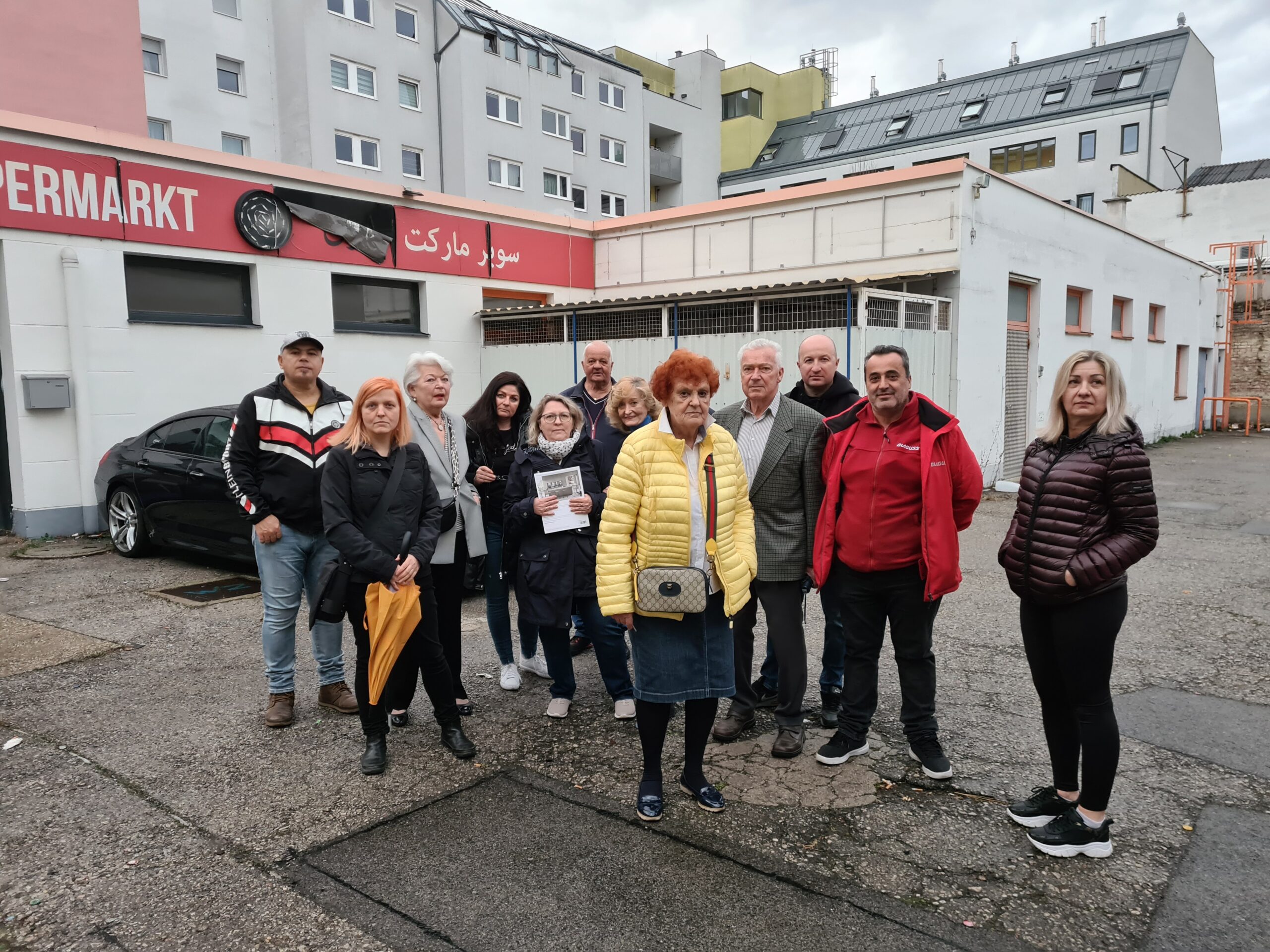 Multikulti-Protest gegen geplanten Shishatempel