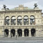 (C) Hans Prammer: Für Pfefferminztee-Trinker Franz Joseph wurde eigens ein Teesalon in der Staatsoper eingeplant.