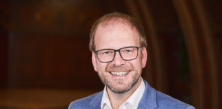 (C) Stefan Burghart: Bezirksvorsteher Dietmar Baurecht ist seit einem halben Jahr im Amt.