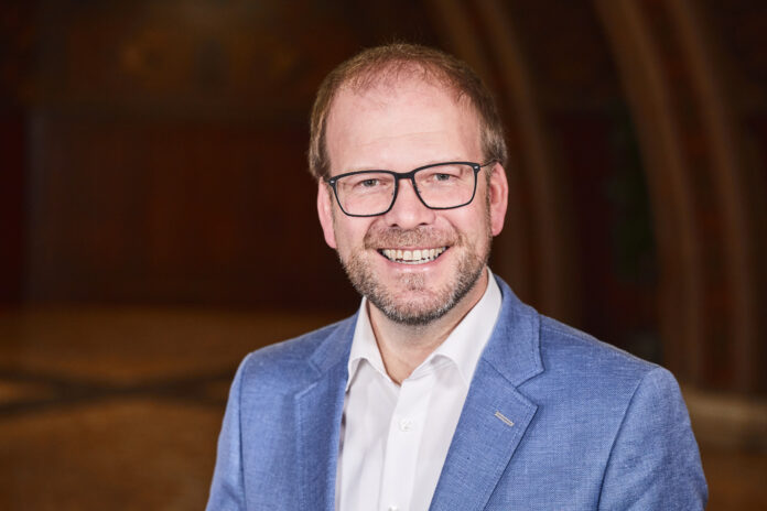 (C) Stefan Burghart: Bezirksvorsteher Dietmar Baurecht ist seit einem halben Jahr im Amt.
