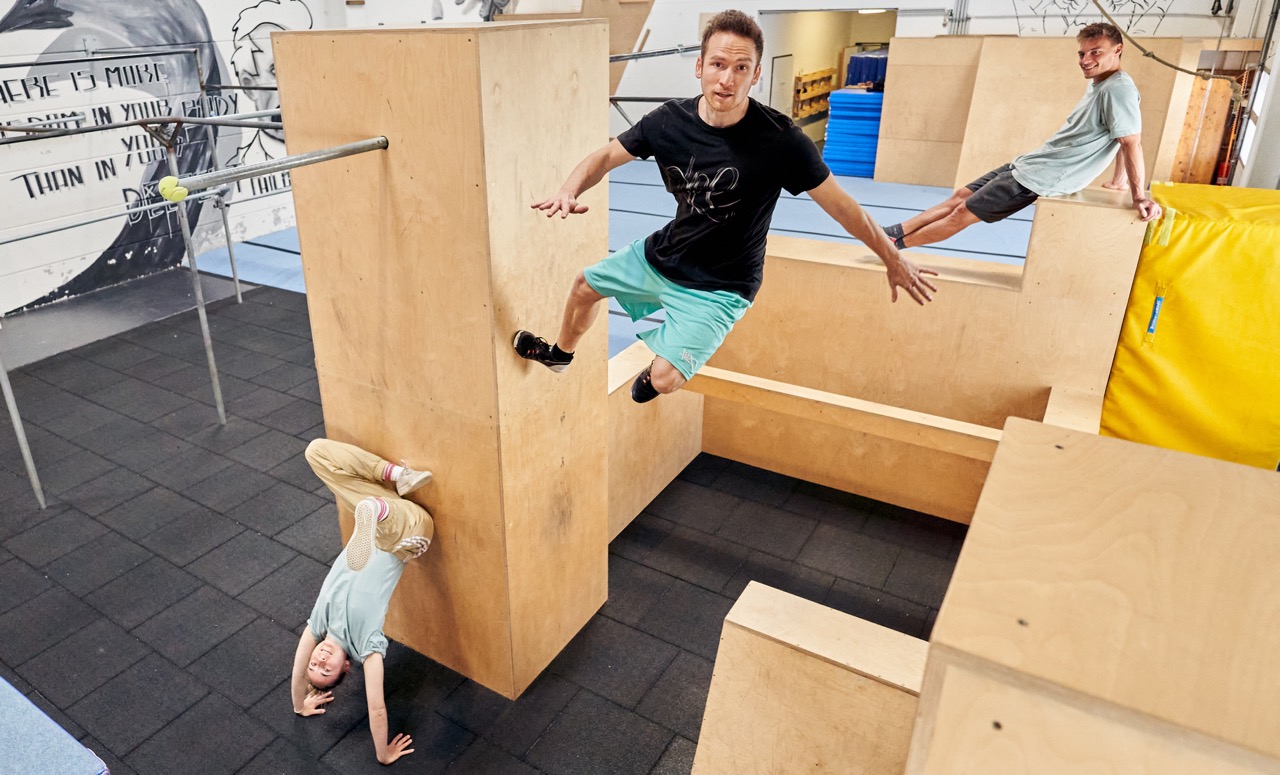 Parcour-Halle in Liesing wird zur Sommer-“Partymeile”