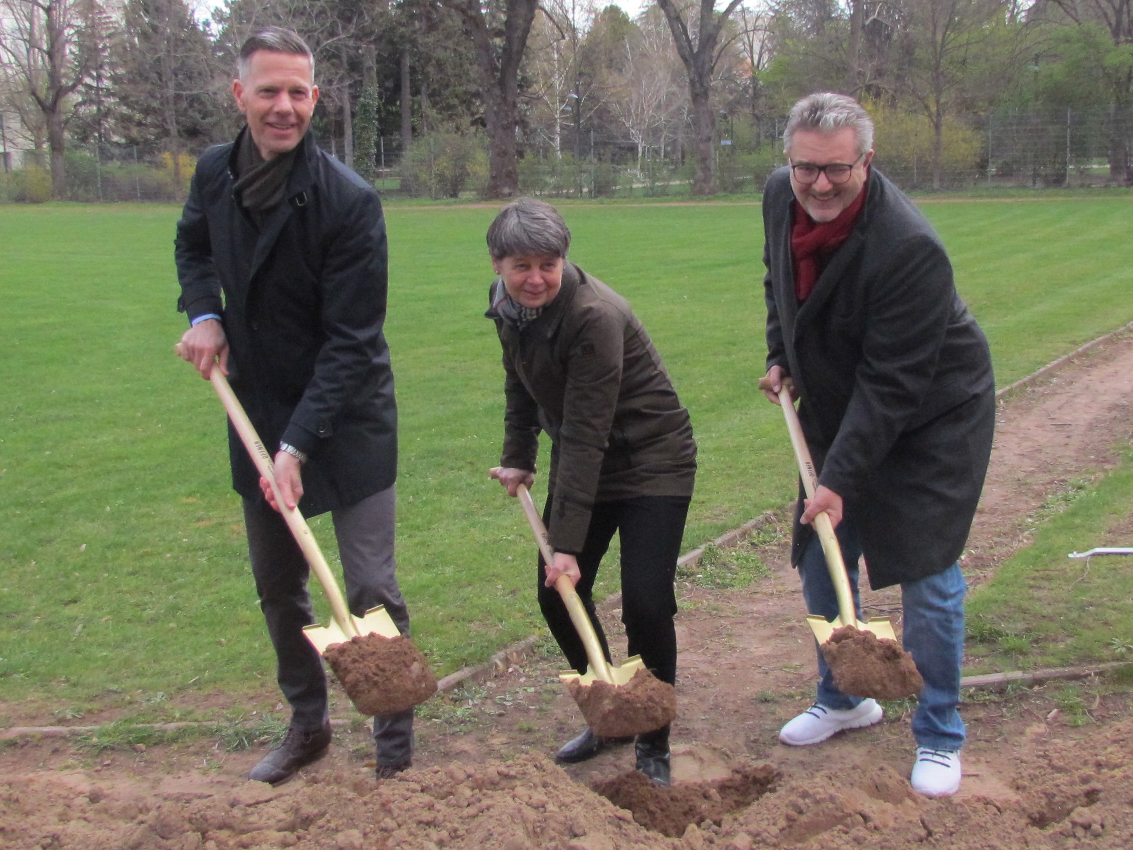 Startschuss für den Umbau der Jugendsport-Anlage
