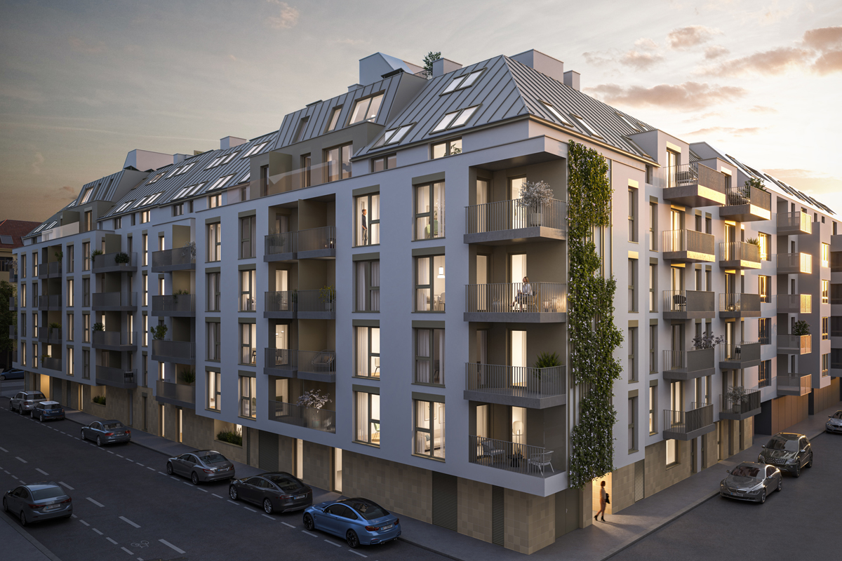 Nachhaltige Immobilie mit Zukunft in Floridsdorf