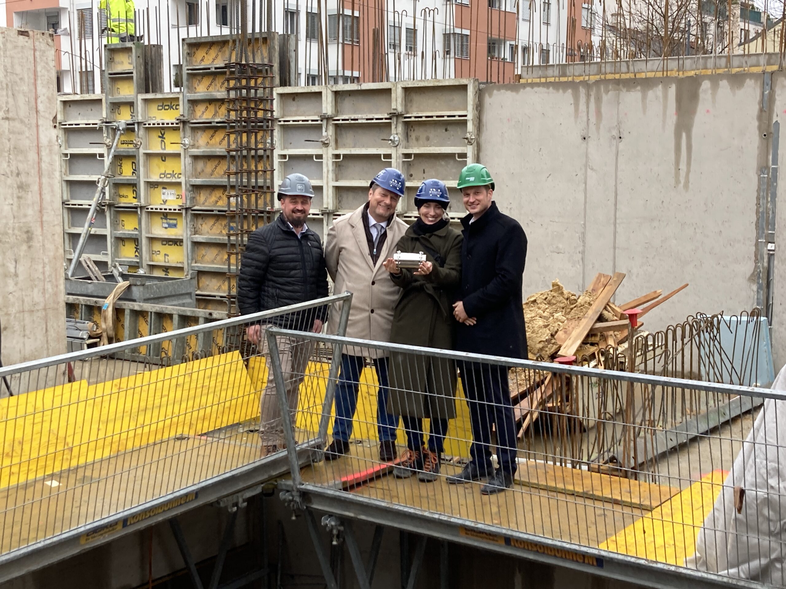 Eine Botschaft an künftige Generationen