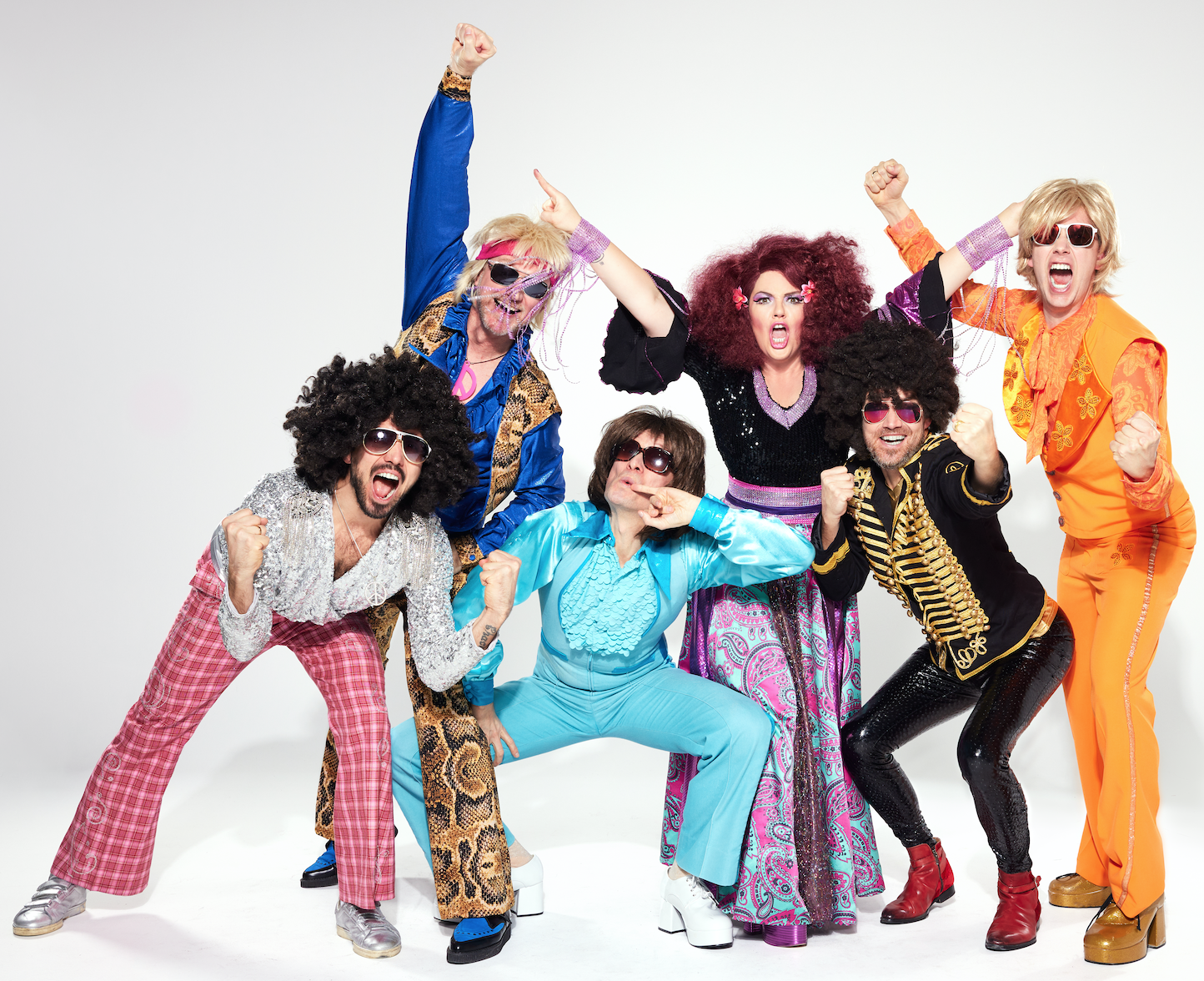 The Bad Powells live beim Metropol-Benefizkonzert!