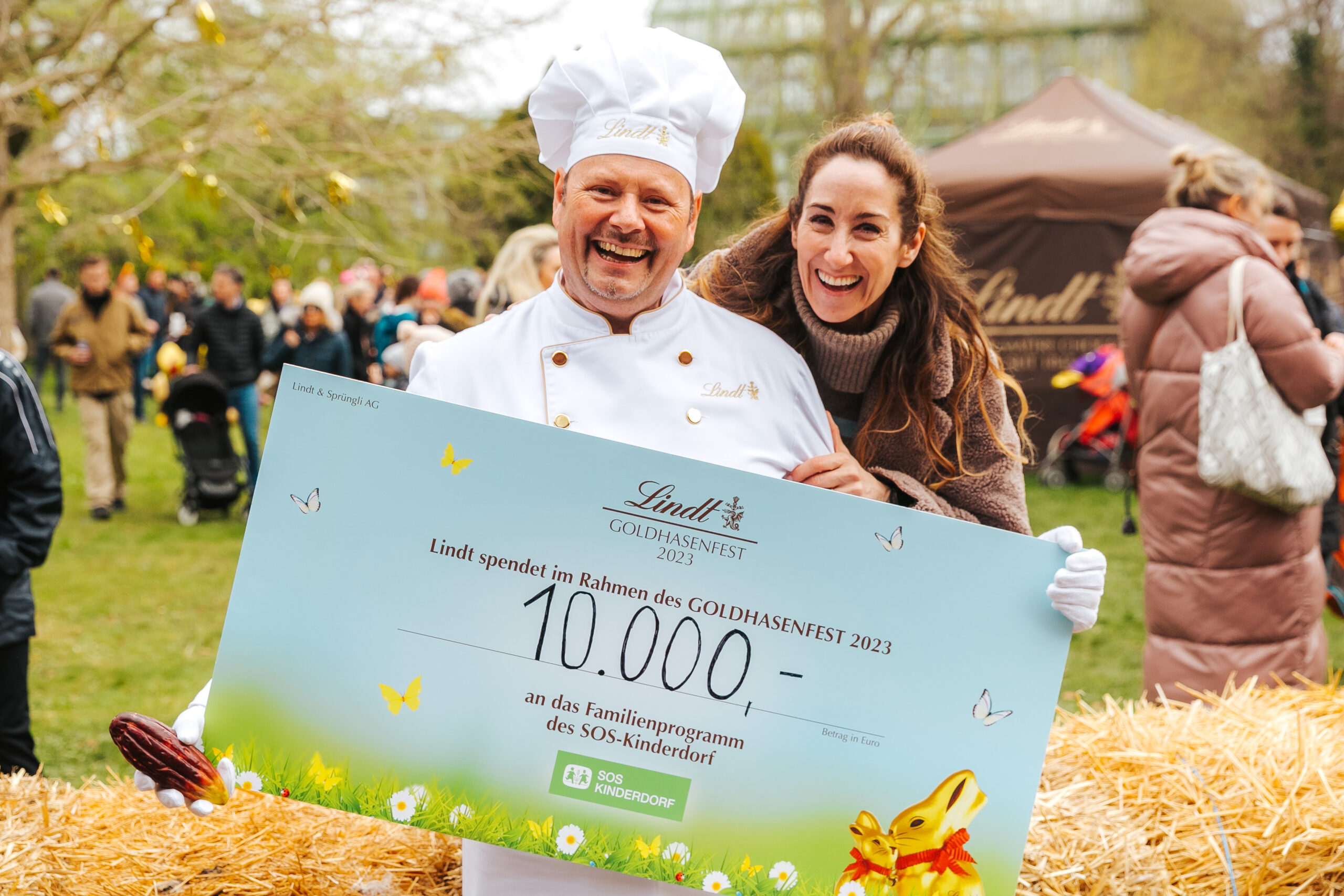 Lindt GOLDHASENFEST: Ostertradition in Schönbrunn