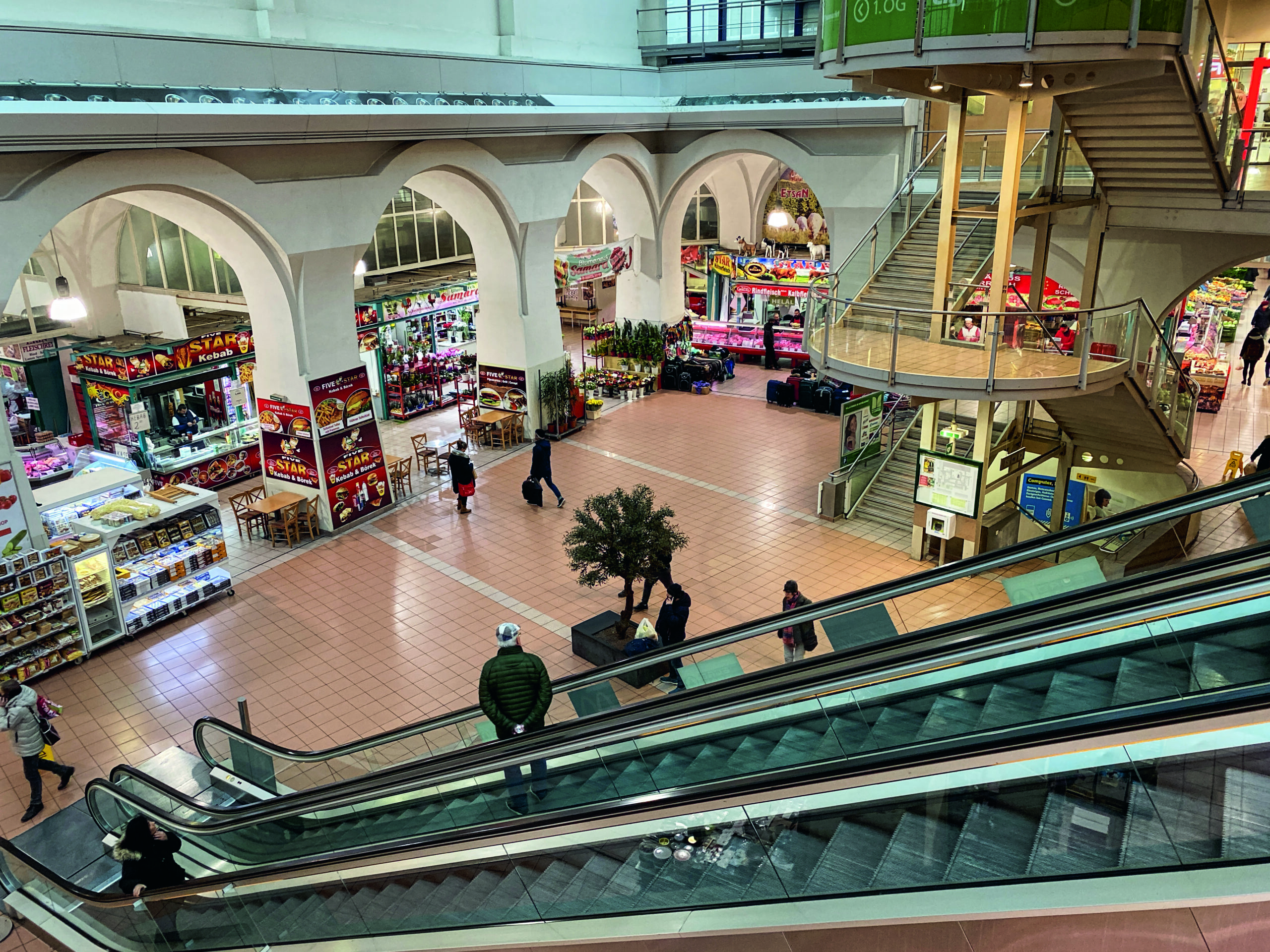 Der Meiselmarkt, Wiens einzige Markthalle