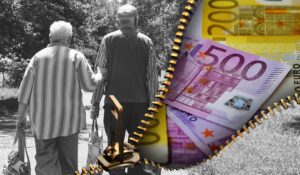 Pensionisten und Geld
