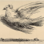 pablo_picasso_die_taube_im_flug_1950_albertina_wien_succession_picasso_bildrecht