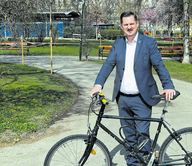 Radhighway Süd: Lückenschluss in Favoriten