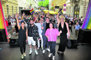 ©Manfred Sebek: LGBTIQ-Party in Mariahilf