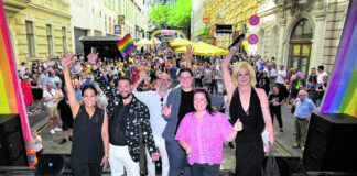 ©Manfred Sebek: LGBTIQ-Party in Mariahilf