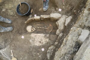 (C) Stadtarchäologie: Baustellen fördern immer wieder archäologische Schätze ans Tageslicht.