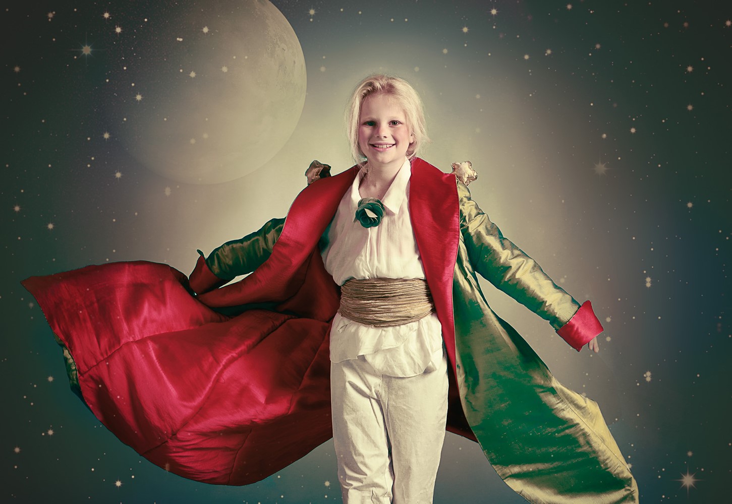 Der kleine Prinz kommt im Juni auf die große Bühne