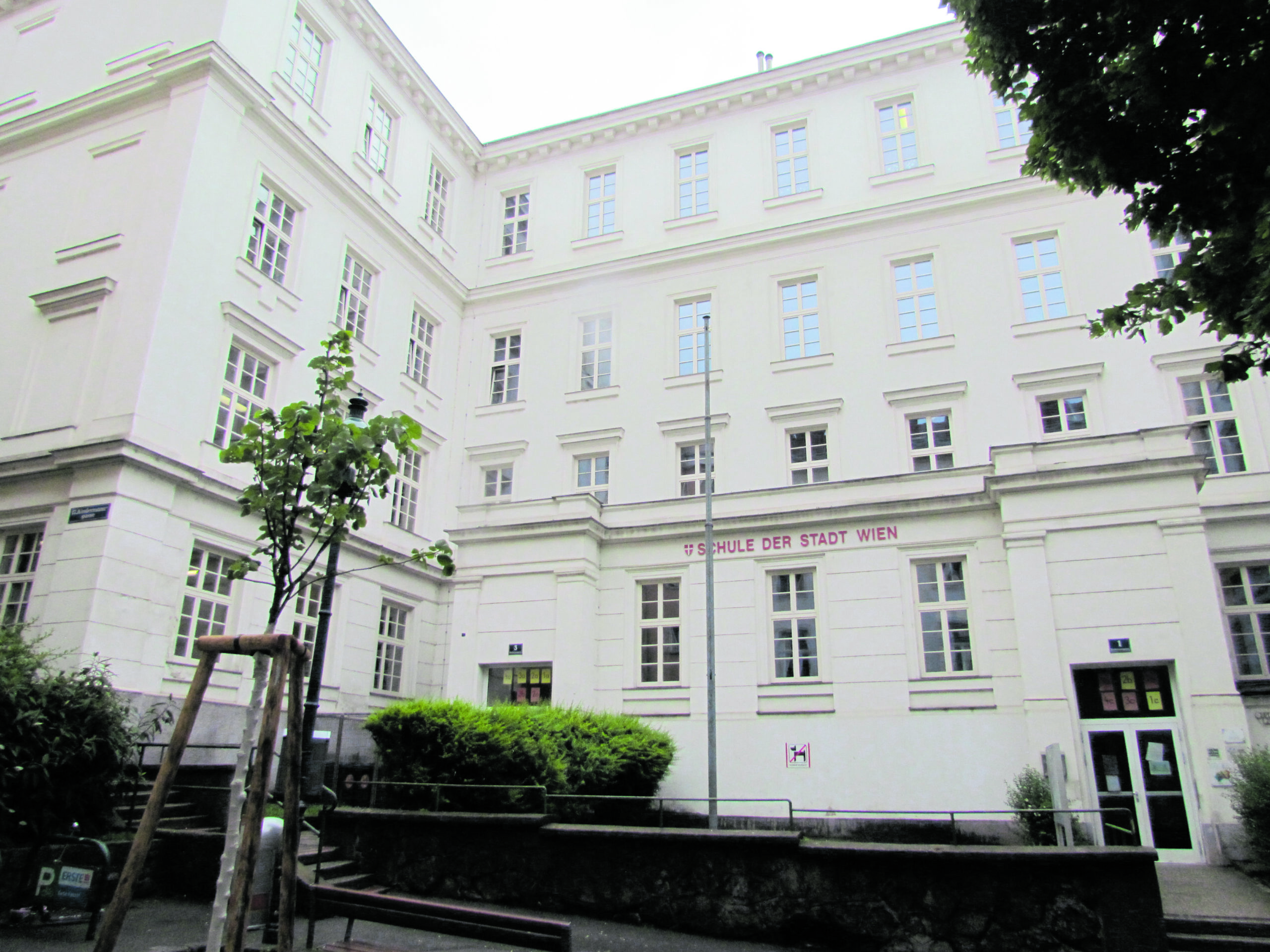 Kindermanngasse: Teures Schulprojekt ab Sommer