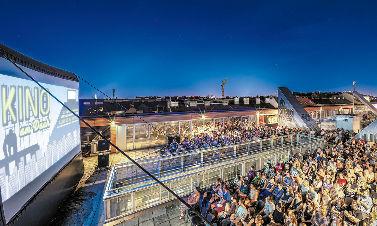 Kino am Dach | Foto: Stefan Dworak