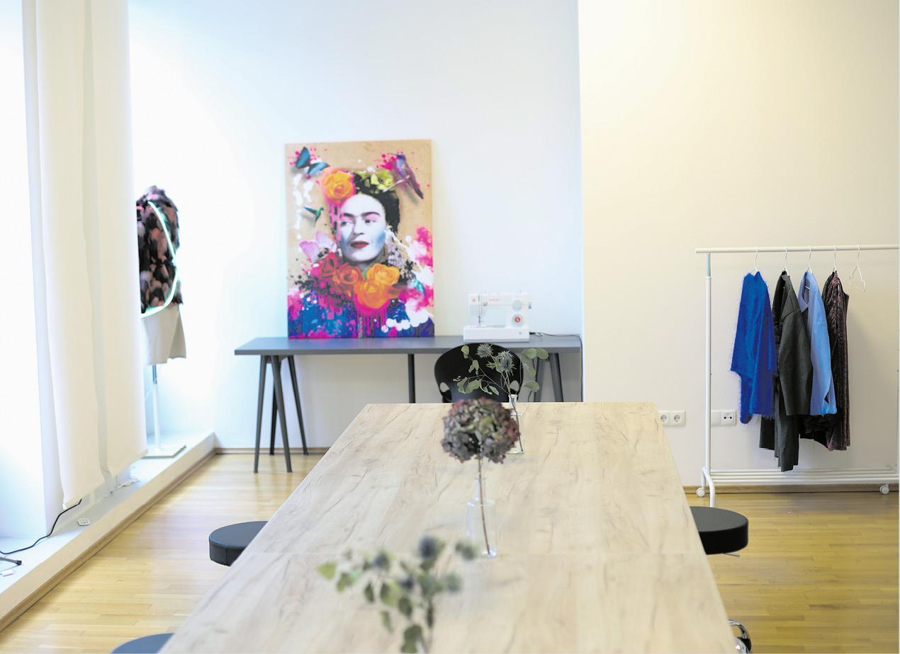 Eine Kreativschmiede mit Nadel und Faden