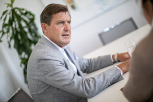 (C) Bubu Dujmic: Finanzstadtrat Peter Hanke heizt die Diskussion über eine Vermögenssteuer weiter an.