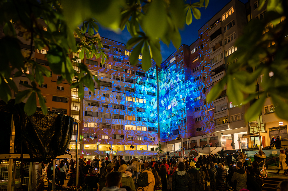 Gemeindebau wurde jetzt zu einem Kunstwerk