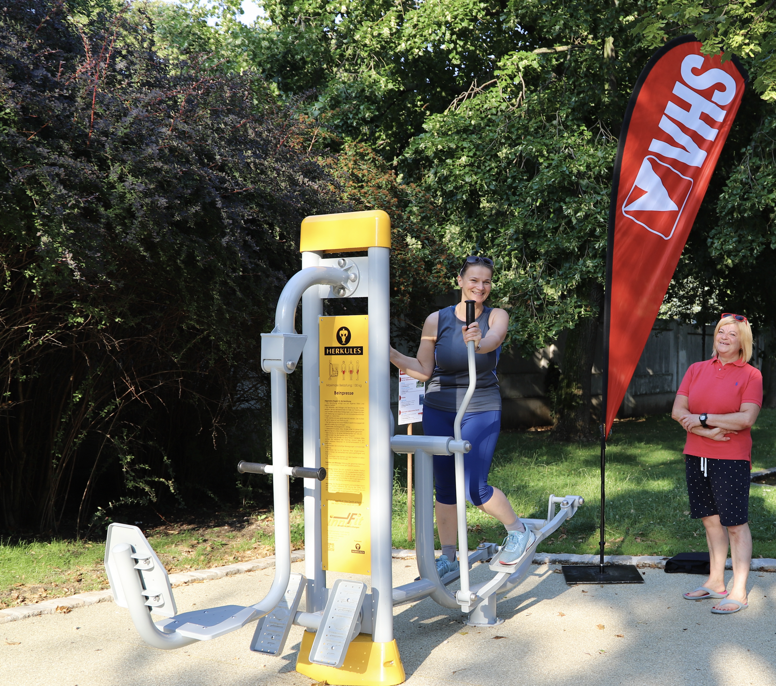 Kostenlose Bewegungskurse in Hernals