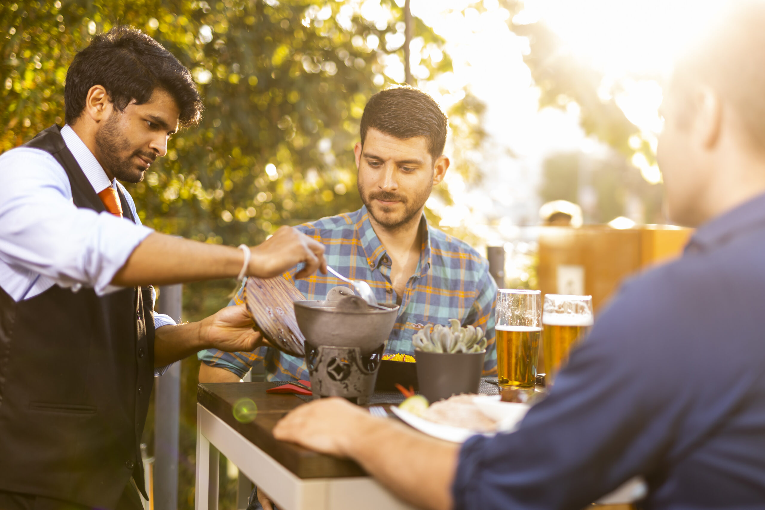 Rhythmische Klänge und exotische Aromen in Margareten