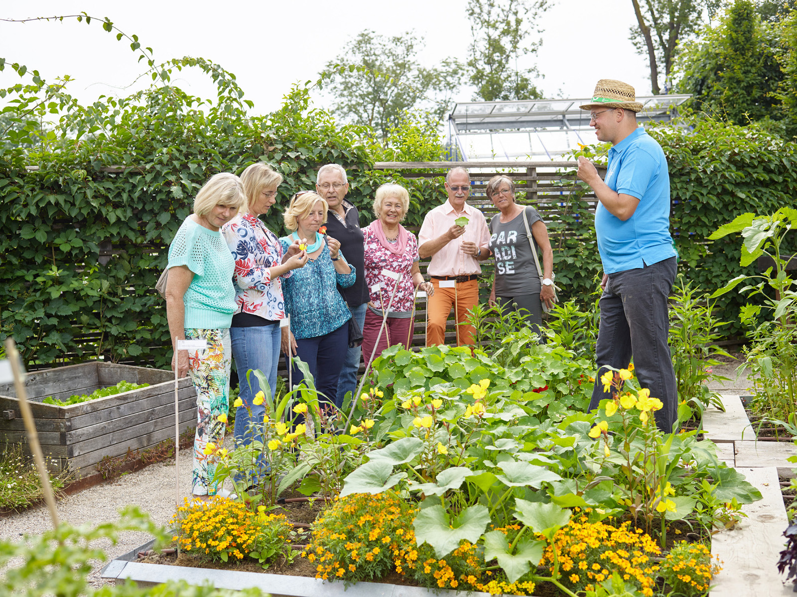Ausflugstipp in eine bunte und grüne Erlebniswelt