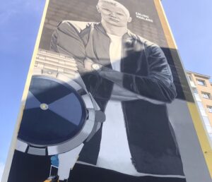 (C) Sommer: Erling Haaland "gastiert" derzeit in der Leopoldstadt.