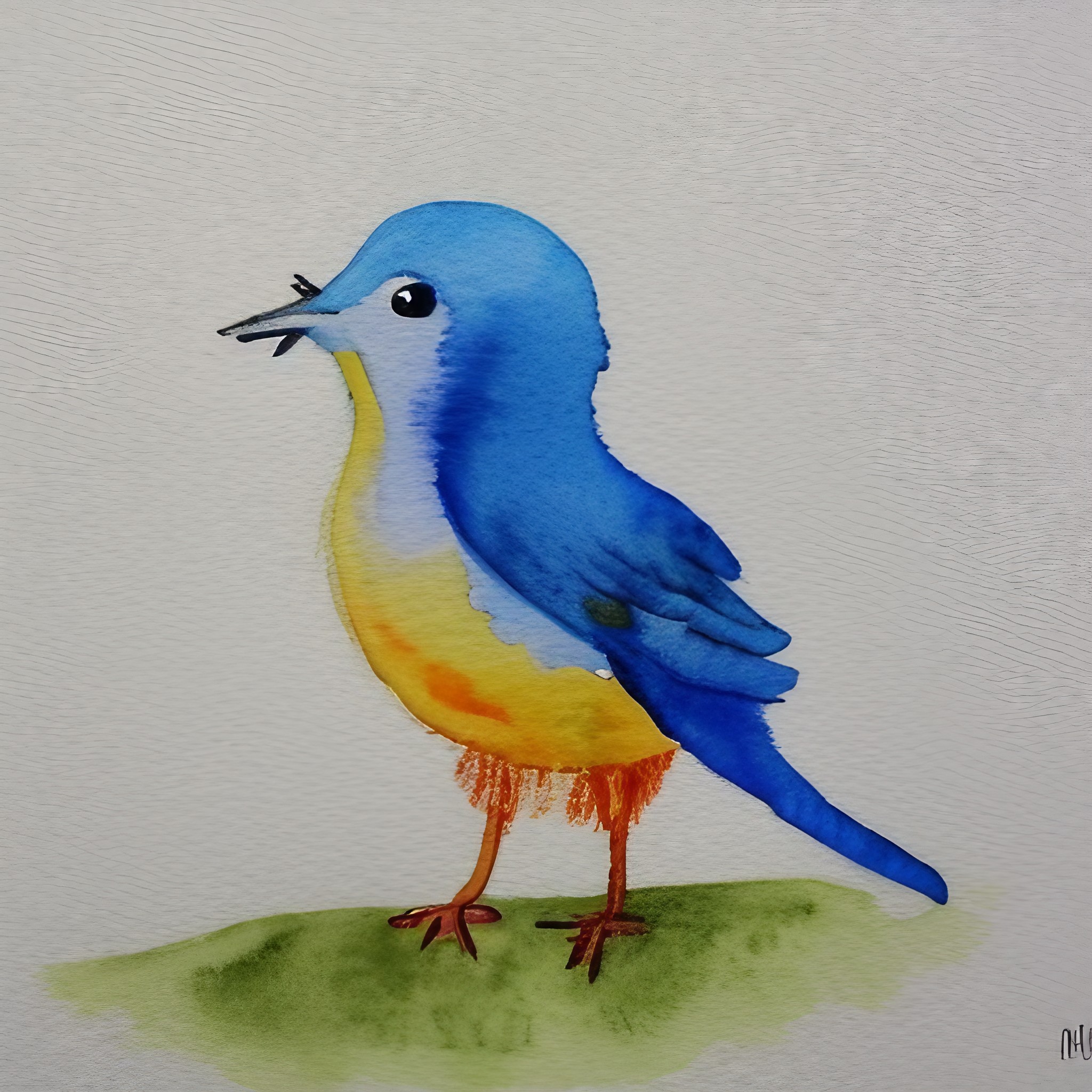 Das Twitter-Vögelchen