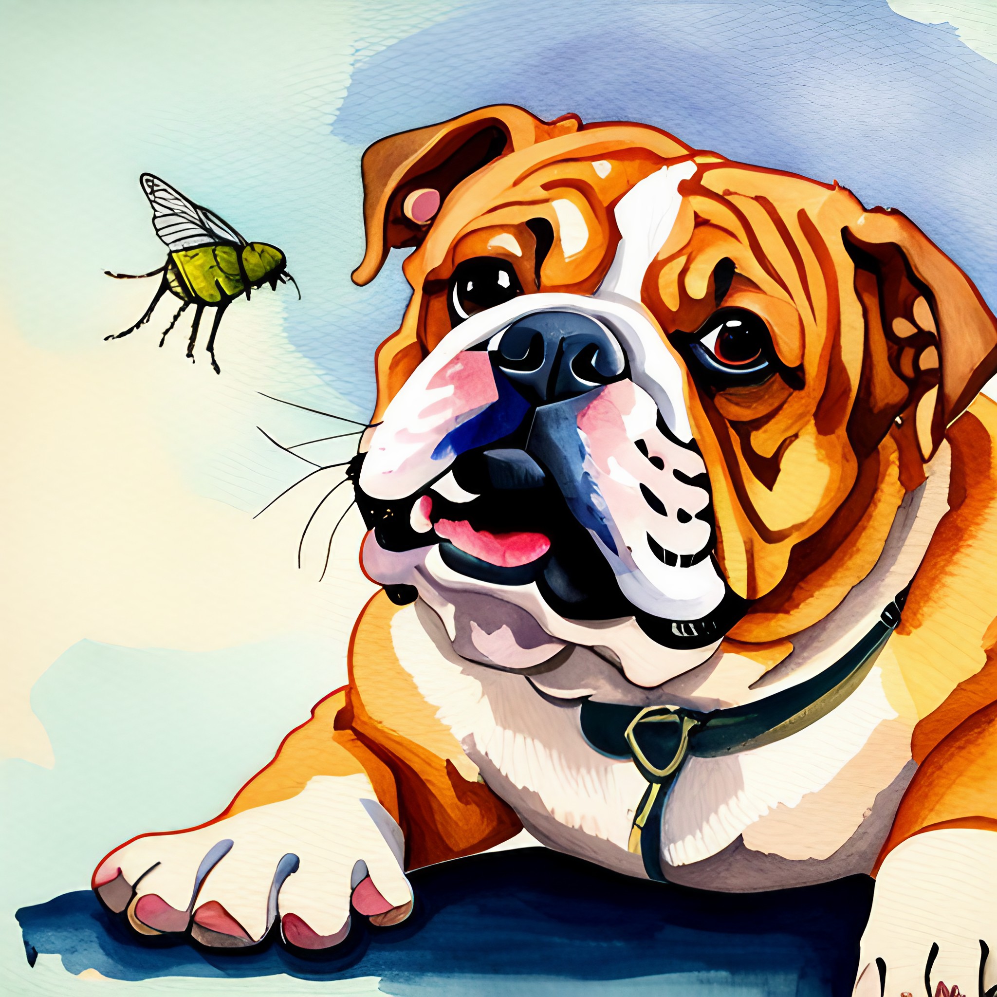 The Rhyming Bulldog - Vienna District Gazette