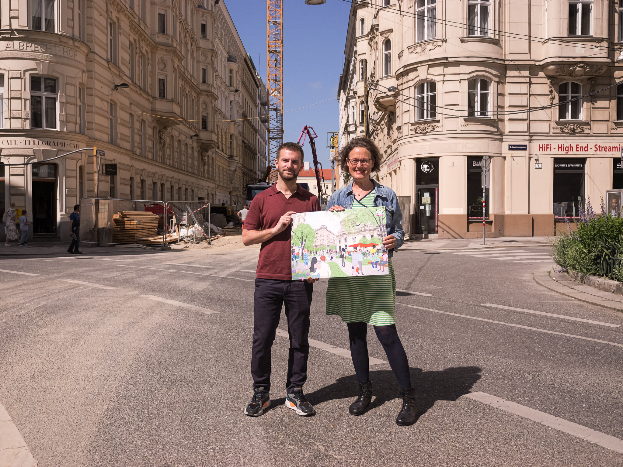 Ergebnisse der Anrainer-Befragung zum Votiv-Viertel