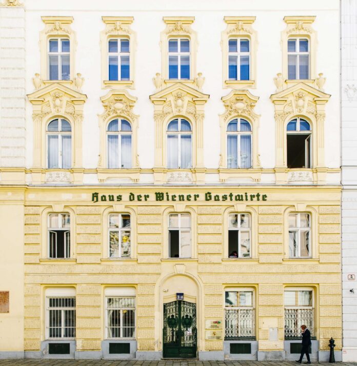(C) Stefan Diesner: Im Haus der Wiener Gastwirte am Judenplatz werden rund 200 Schülerinnen und Schüler ausgebildet.