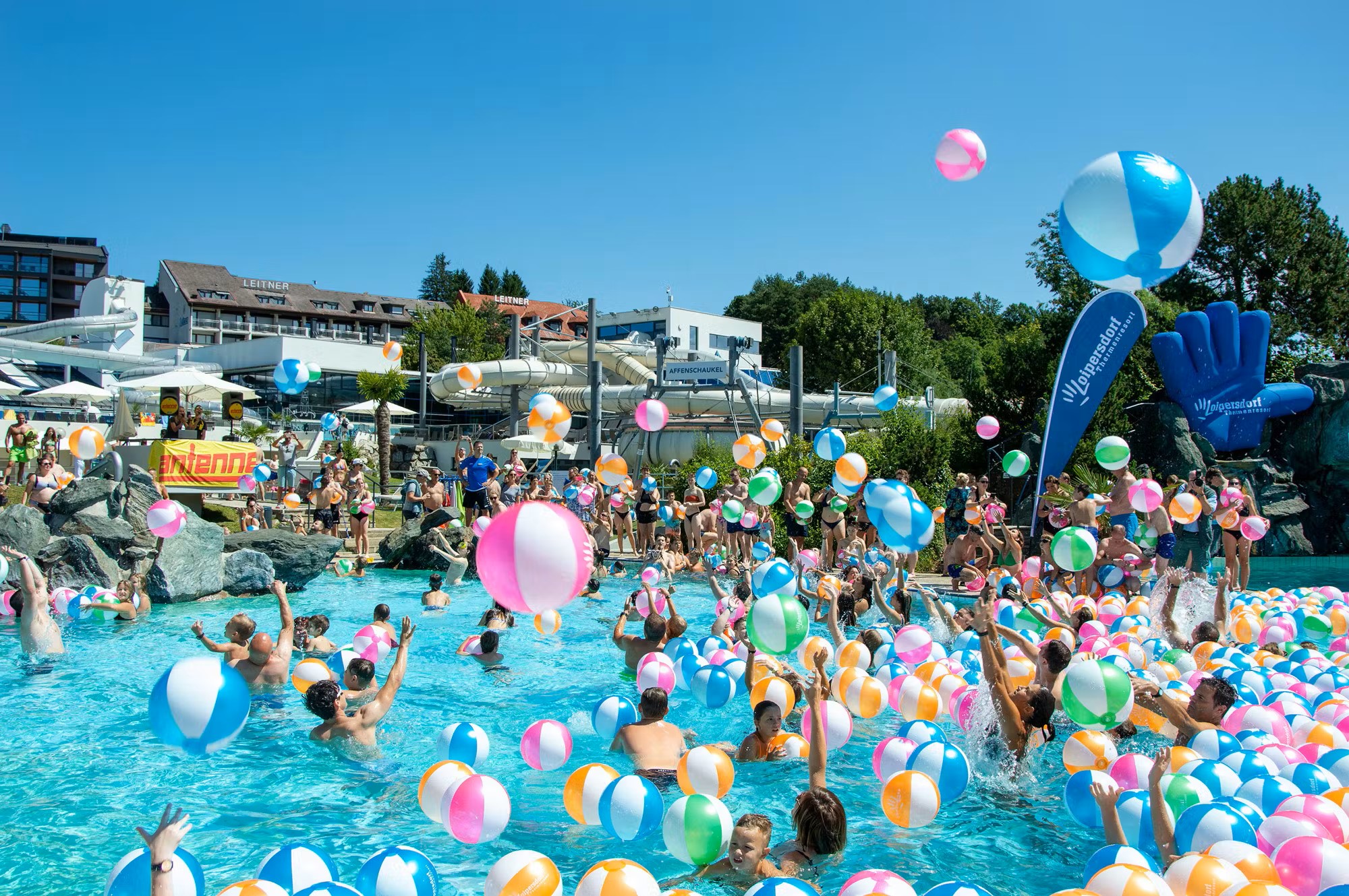 Splish Splash! Cooler Start in die Sommerferien