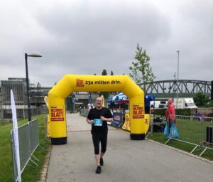 (C) WBB: Unser rasender Chefredakteur Hans Steiner in Action.