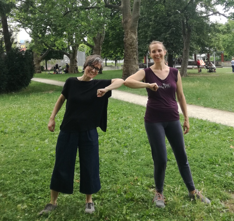 Kostenloses Yoga in den Meidlinger Parks
