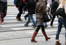 (C) iStock by Getty Images: In Wien werden über ein Drittel aller Wege zu Fuß zurück gelegt.