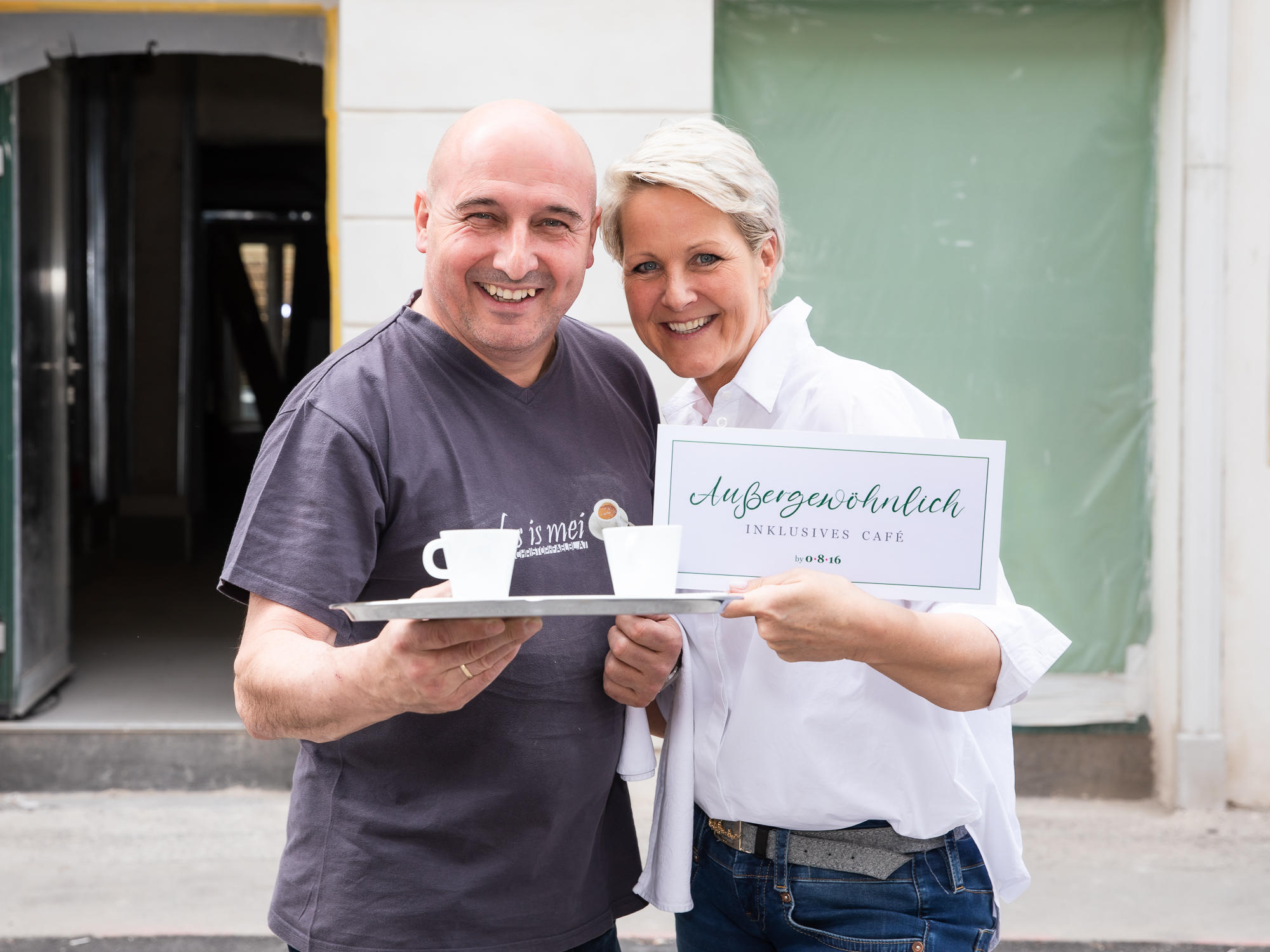 Dieses Café wird wahrlich ganz außergewöhnlich