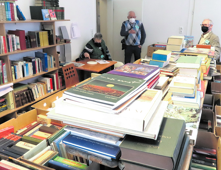 Es wird wieder gewühlt: Saison für Bezirks-Flohmärkte