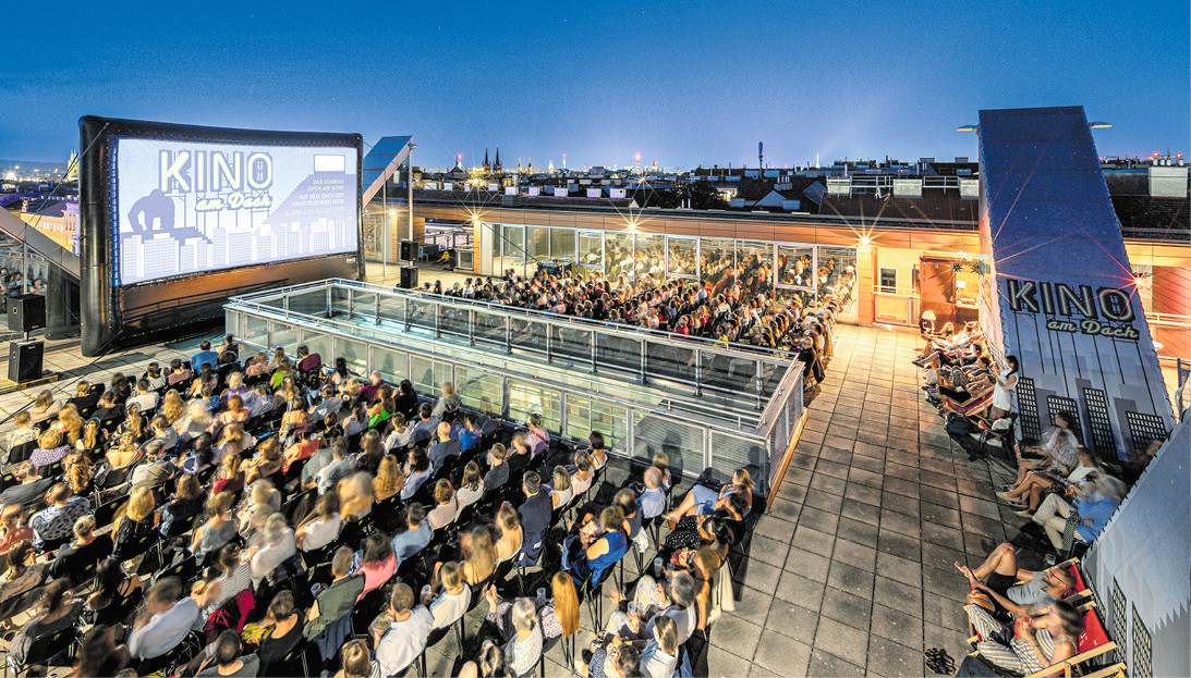 Das höchste Kino der Stadt