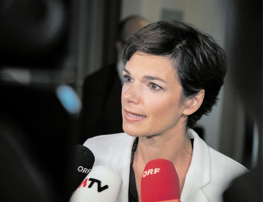 Rückenwind in turbulenten Zeiten für Rendi-Wagner