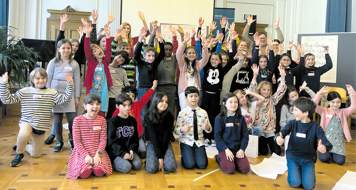 Das Kinderparlament hat getagt