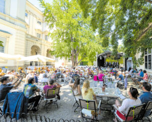 (C) Zaucke: Das Palais Liechtenstein lädt zu Kultur-Highlights in historischem Ambiente.
