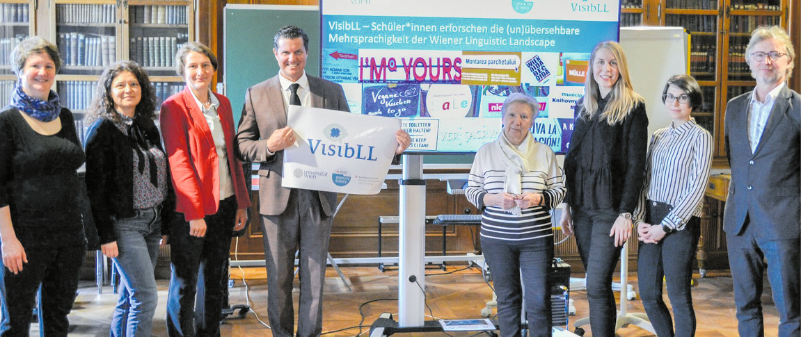 Wien spricht viele Sprachen