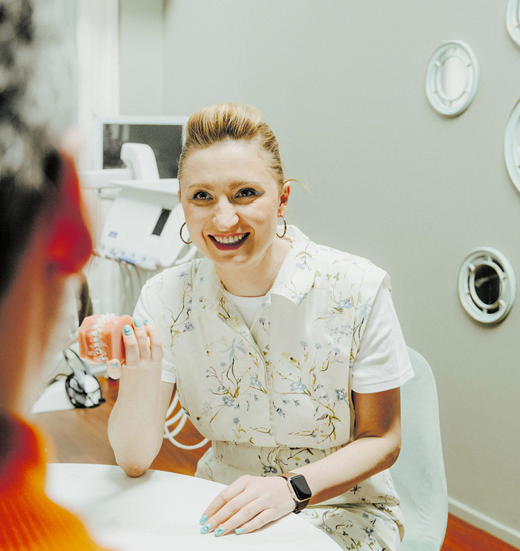 Zahnmedizin als Kunst