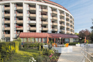 (C) Jansenberger: Im Haus zum Leben "Am Mühlengrund" finden nun nicht nur Senioren ein schönes Zuhause, sondern auch die Natur selbst.