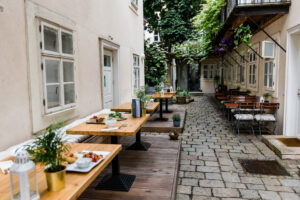 ©Bianca Kübler: Innenhof Laimgrube