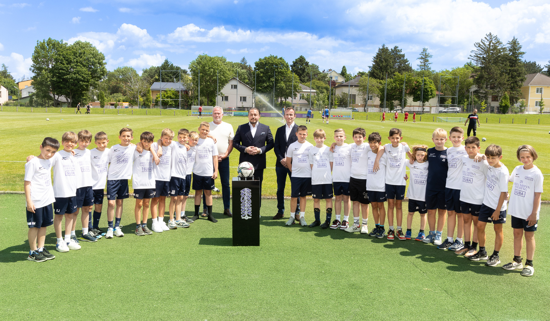Eine Erfolgsgeschichte: 75 Jahre Sportunion Mauer